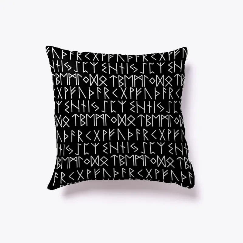 Runes Pillow