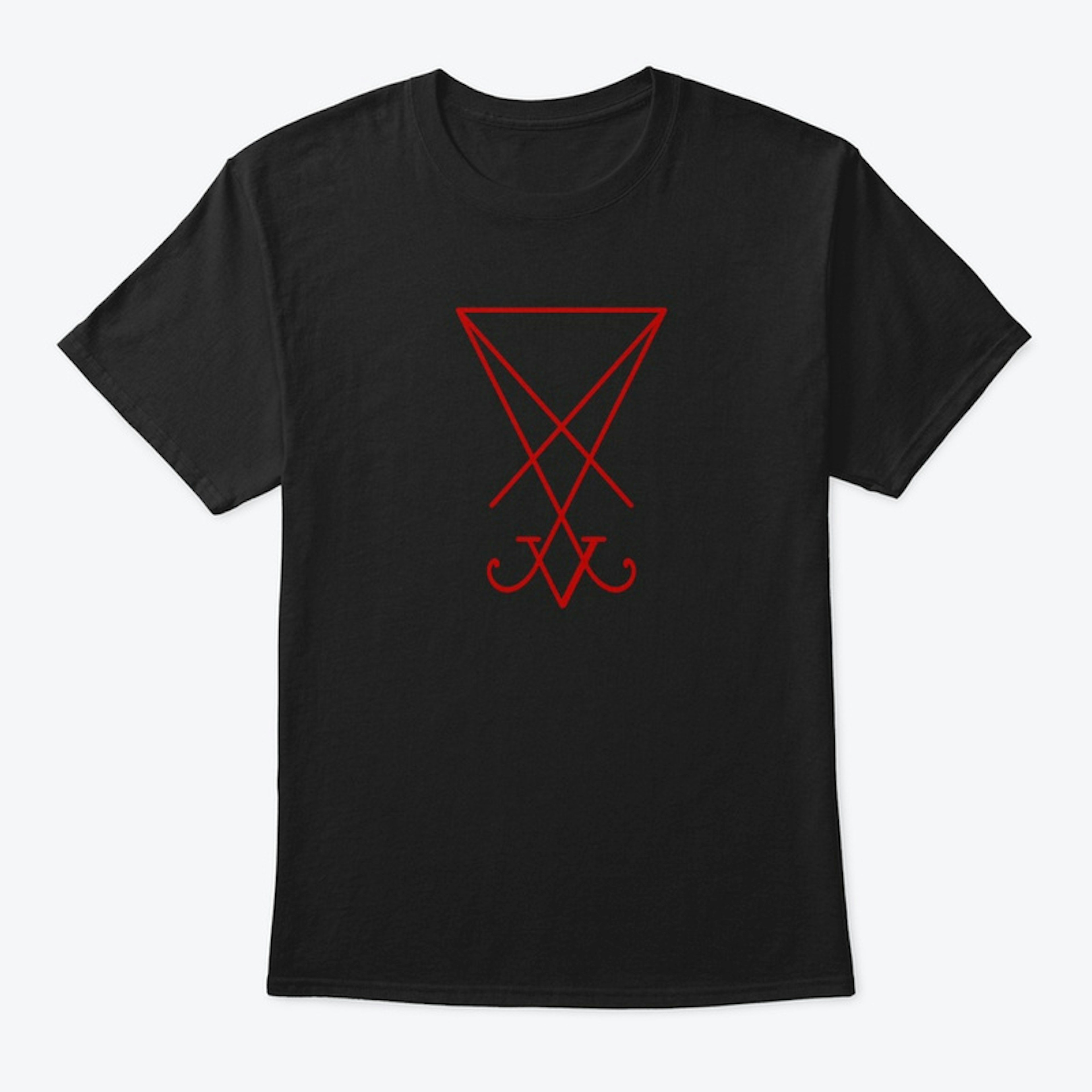 Sigil of Lucifer T Shirt