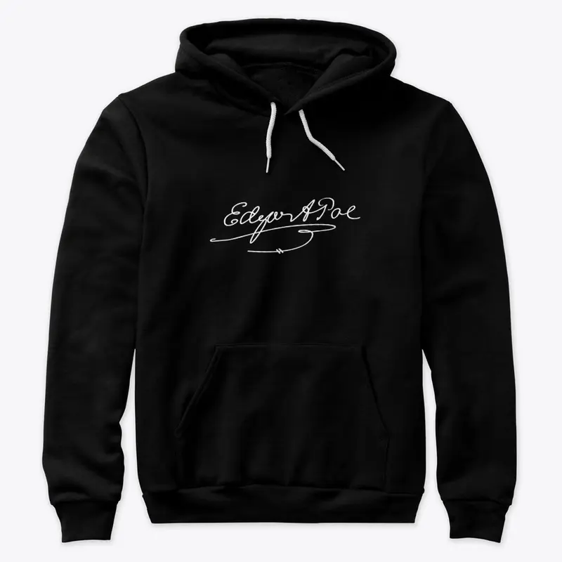 Edgar A. Poe Signature Hoodie - Unisex