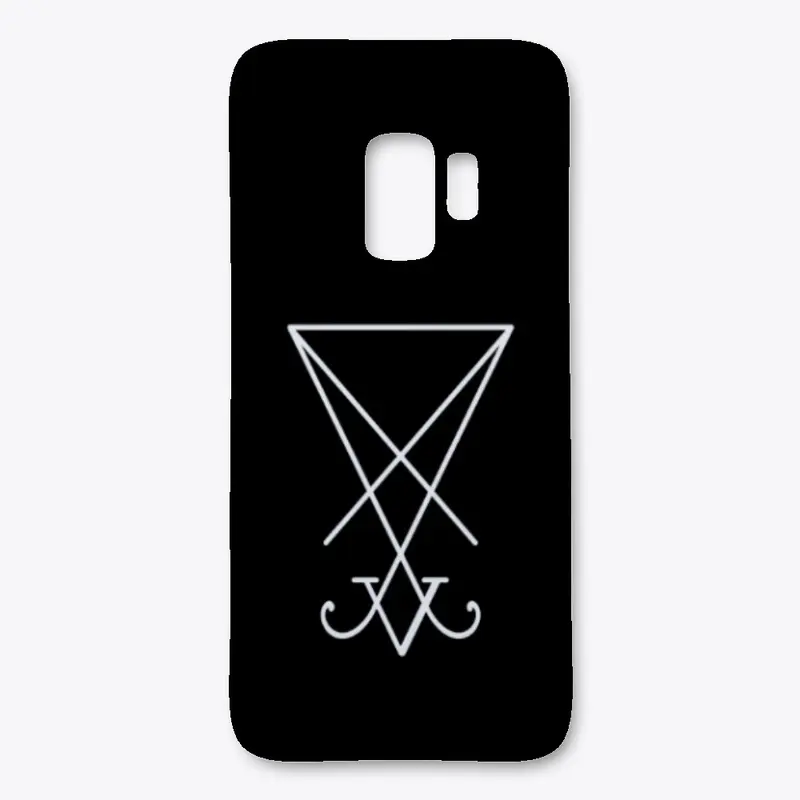 Sigil of Lucifer Phone Case