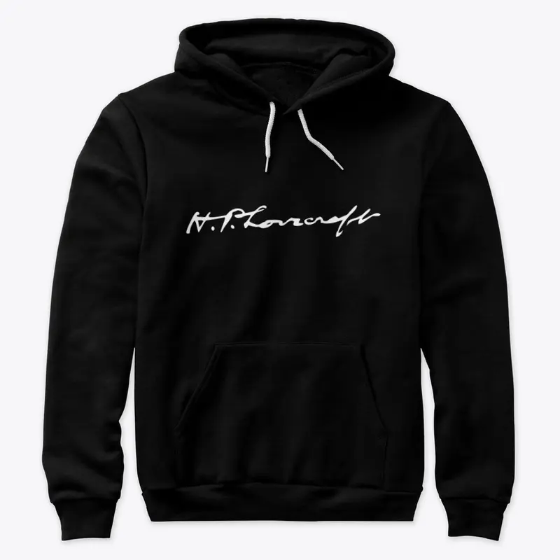 H. P. Lovecraft Signature Hoodie