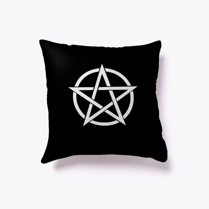 Pentacle Pillow