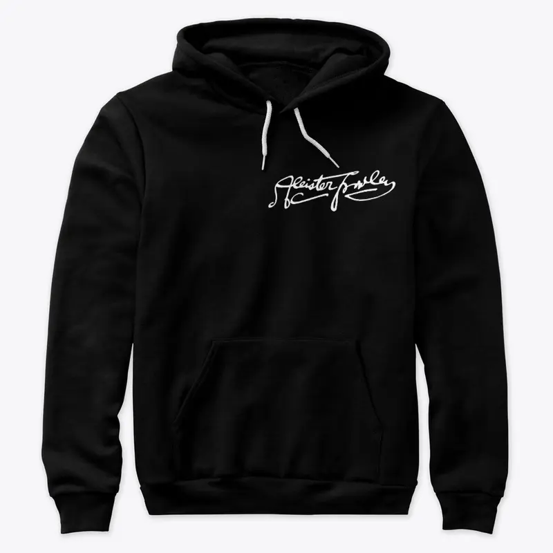 Aleister Crowley Signature Hoodie